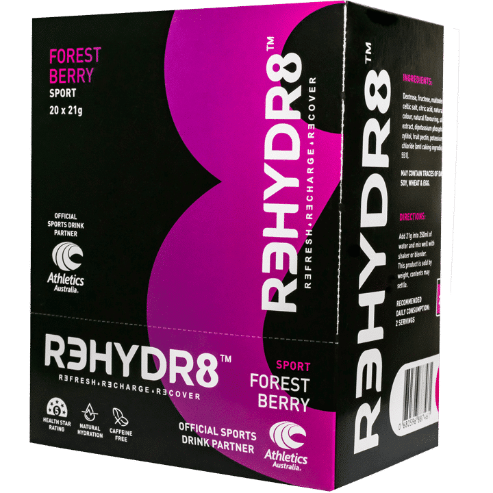 R3hydr8 Energy Forest Barry Sachet 20x21g